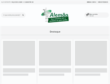 Tablet Screenshot of jralemao.com.br